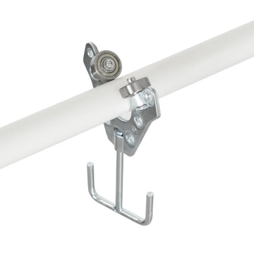 AW-ROLLER -  Sliding Double Hook 
