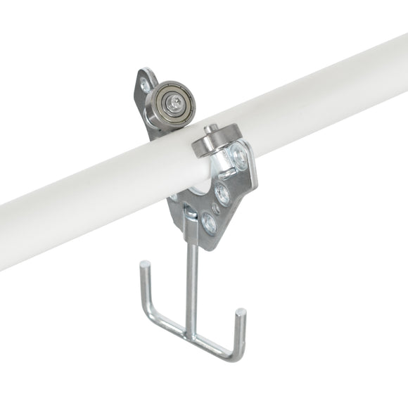 AW-ROLLER -  Sliding Double Hook 