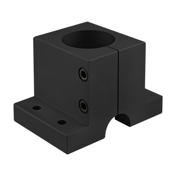 5300-BLACK -  15 Series 2" Single Shaft Stanchion Base