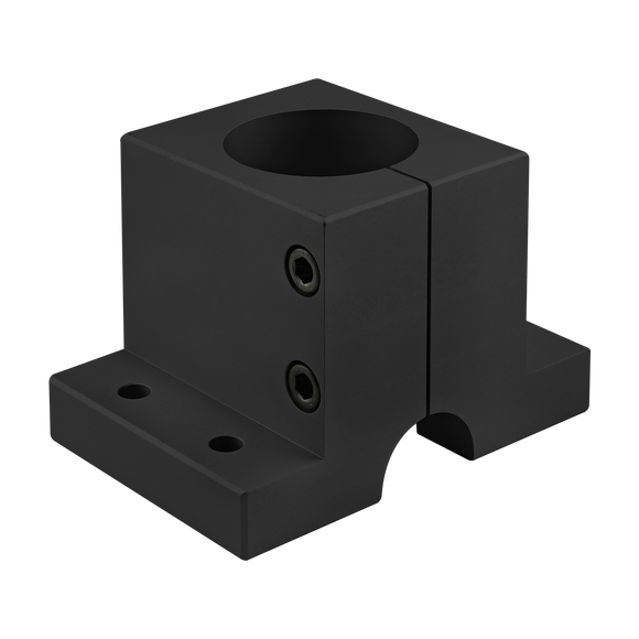 5300-BLACK -  15 Series 2" Single Shaft Stanchion Base