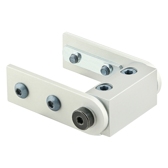 25-4030 -  25 Series Right Angle Universal Dynamic Pivot Assembly with Dual Straight Arms