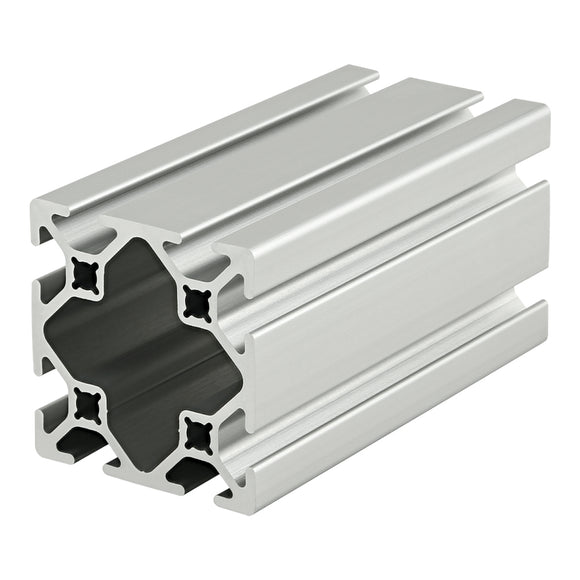 2020-S-120 -  2.0" X 2.0" T-SLOTTED EXTRUSION SMOOTH120" EXT