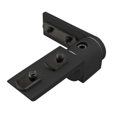 4364-BLACK -  15 Series Standard 90 Degree Dynamic Pivot Assembly with Straight and "L" Arm
