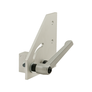 40-4339 -  40 Series 90 Degree Left Hand Pivot Bracket Assembly with "L" Handle