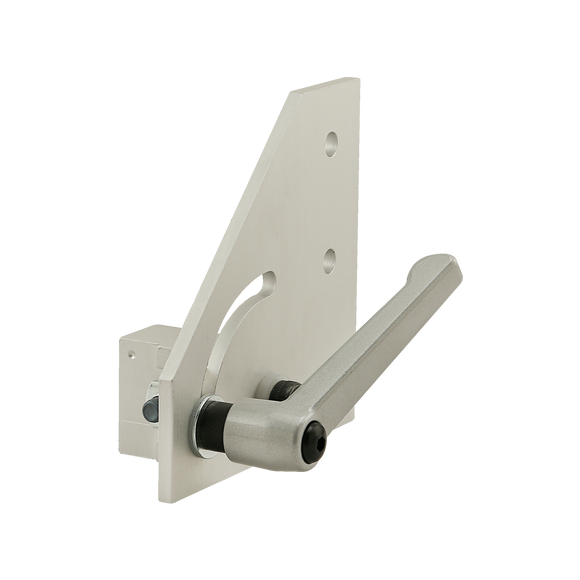 40-4339 -  40 Series 90 Degree Left Hand Pivot Bracket Assembly with "L" Handle
