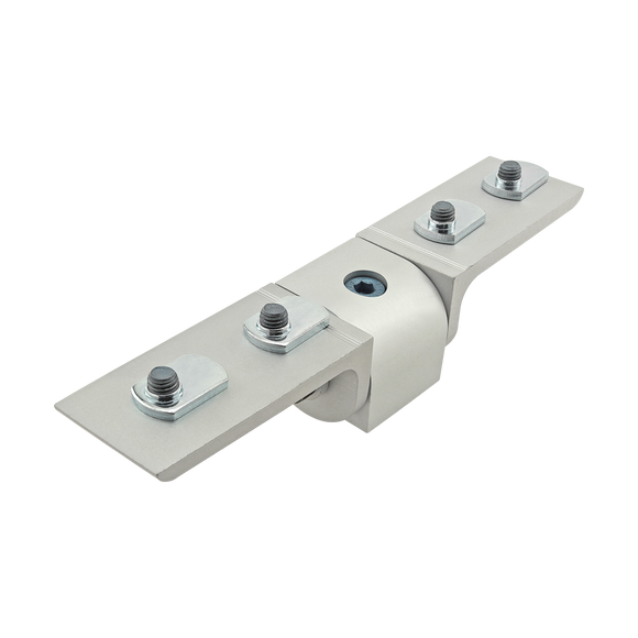 40-4432 -  40 Series Right Angle 90 Degree Dynamic Pivot Assembly with Dual "L" Arms