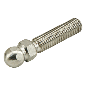 12200 -  Swivel Foot Threaded Stem: M12 x 45.00mm