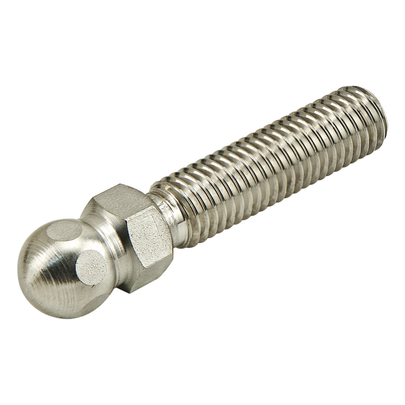12200 -  Swivel Foot Threaded Stem: M12 x 45.00mm