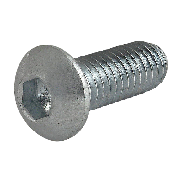19-6316 -  M6 x 16.00mm Button Head Socket Cap Screw (BHSCS)