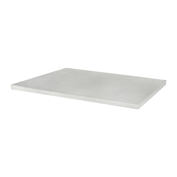 40-8386-4M -  160mm X 6mm FLAT STOCK-MILL FINISH 4M BAR