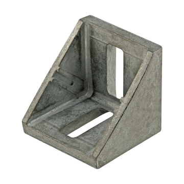 14078 -  45 Series 2 Hole- 39mm Slotted Inside Corner Bracket with Dual Support