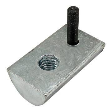 3784 -  10-32 Roll-In T-Nut with Flex Handle