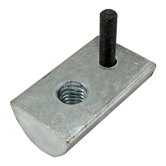 3784 -  10-32 Roll-In T-Nut with Flex Handle