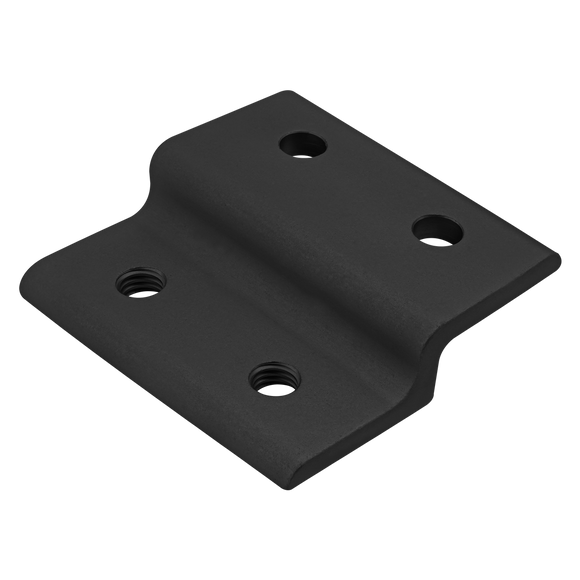 25-2497-BLACK -  25 Series Single Arm Wide Panel Retainer