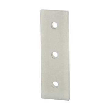 4306 -  15 Series &amp; Ready Tube 3 Hole - Straight Flat Plate