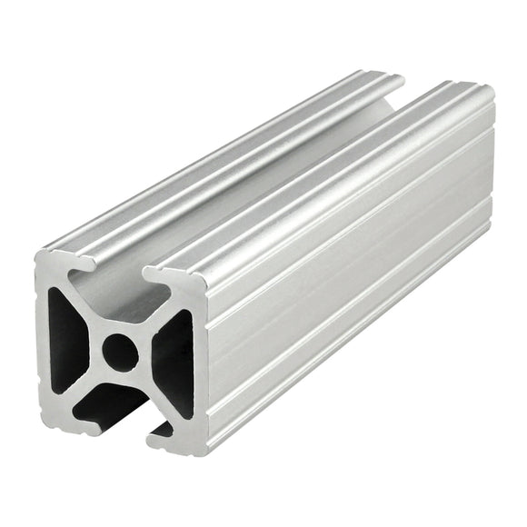 1004-242 -  1" X 1" BI-SLOT OPPOSITE T-SLOT 242" EXTRUSION