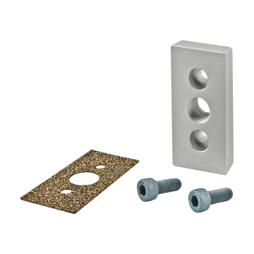 40-2150 -  40 Series 3-Hole Pressure Manifold Feed Plate