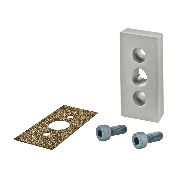 40-2150 -  40 Series 3-Hole Pressure Manifold Feed Plate