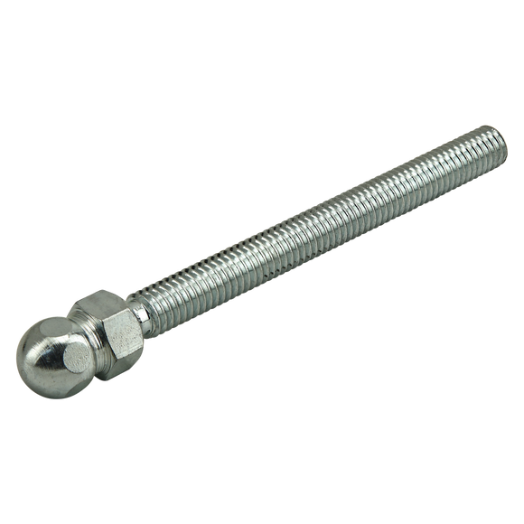 12242 -  Swivel Foot Threaded Stem: 3/8-16 x 4.000"