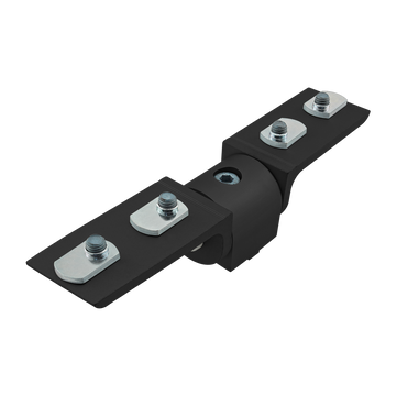 40-4321-BLACK -  40 Series Standard 0 Degree Dynamic Pivot Assembly with Dual "L" Arms
