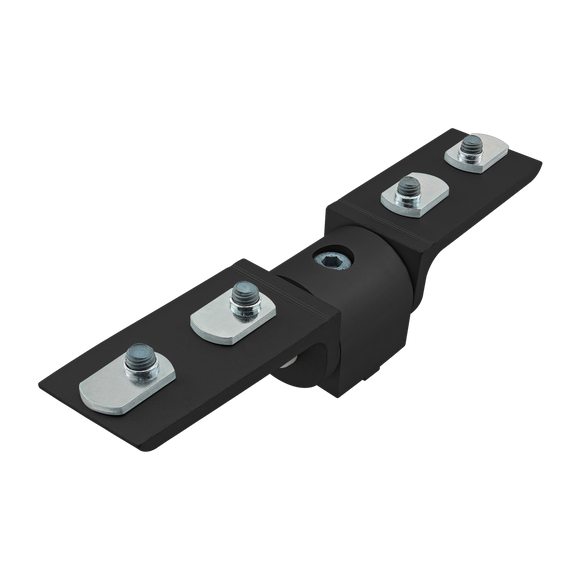 40-4321-BLACK -  40 Series Standard 0 Degree Dynamic Pivot Assembly with Dual "L" Arms