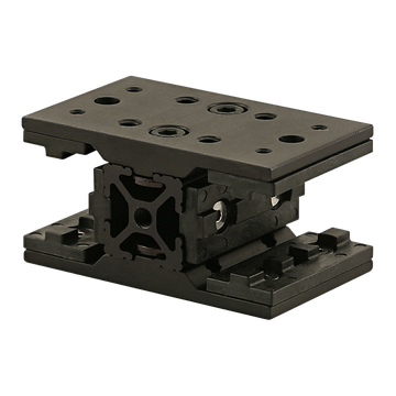 6734-BLACK -  10 Series Short - Double Mount Unibearing&trade; Assembly