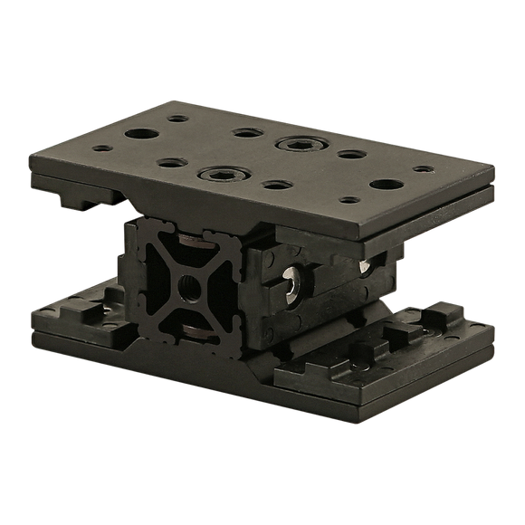 6734-BLACK -  10 Series Short - Double Mount Unibearing&trade; Assembly