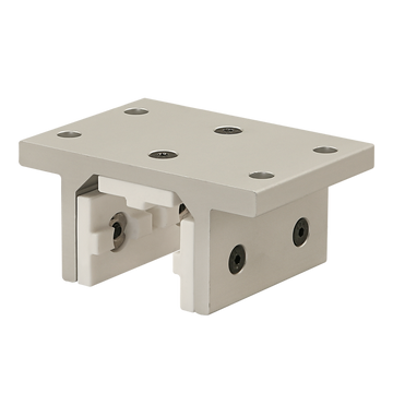 6835 -  15 Series 3 Slot Mount - Double Flange Short High-Cycle Linear Bearing