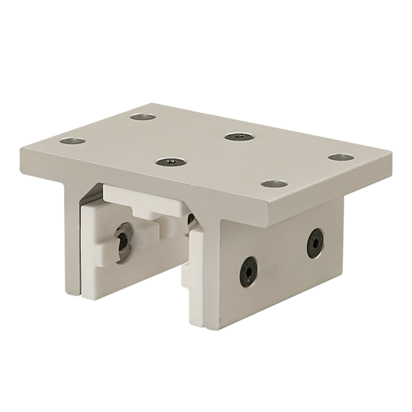 6835 -  15 Series 3 Slot Mount - Double Flange Short High-Cycle Linear Bearing