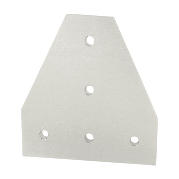 45-4340 -  45 Series 5 Hole - Tee Flat Plate