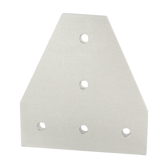45-4340 -  45 Series 5 Hole - Tee Flat Plate
