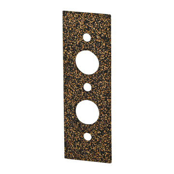 2133 -  15 Series 5-Hole Rectangular Gasket for Pressure Manifold