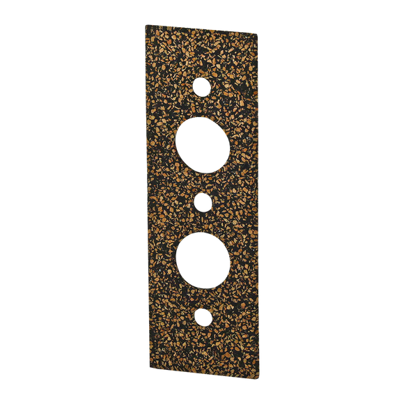 2133 -  15 Series 5-Hole Rectangular Gasket for Pressure Manifold