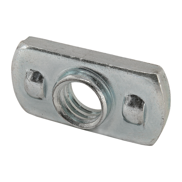 30-3789 -  5/16-18 Slide-in Economy T-Nut - Centered Thread