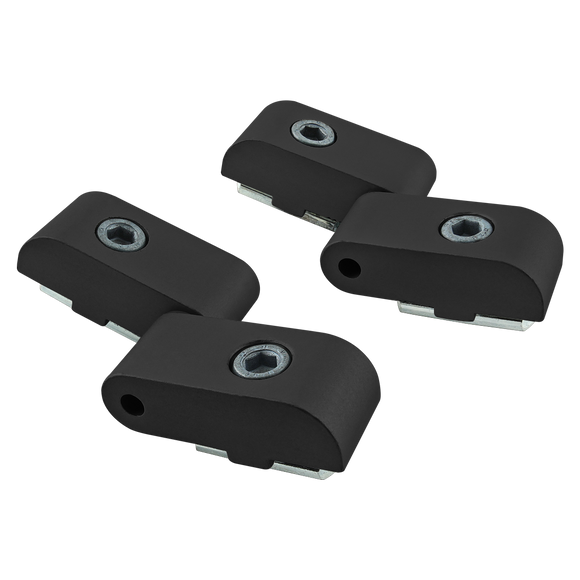 40-2104-BLACK -  40 Series Standard Lift-Off Hinge - Right Hand Assembly