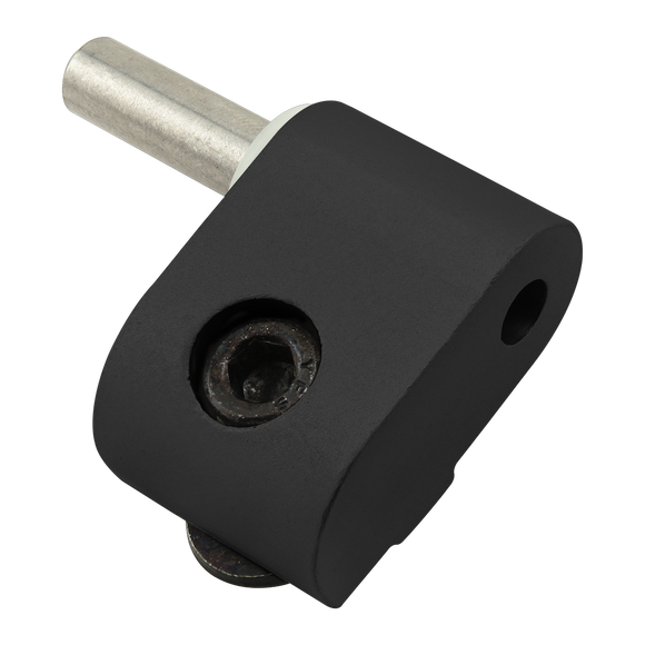 2074-BLACK -  10 Series Standard Lift-Off Hinge - Left Hand with Single Long Pin
