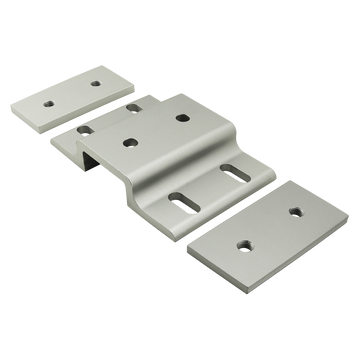 40-2520 -  40 Series Double Arm Wide Mesh Retainer with Wide Backing Plate