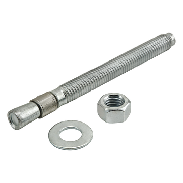 2907 -  Wedge Floor Anchor: 1/2-13 x 5.500"