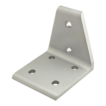 40-4311 -  40 Series 6 Hole - Center Inside Corner Bracket