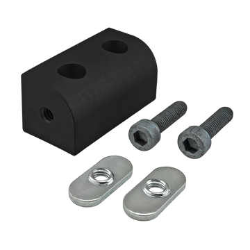 25-4027-BLACK -  25 Series Universal Dynamic Right Angle Pivot Nub
