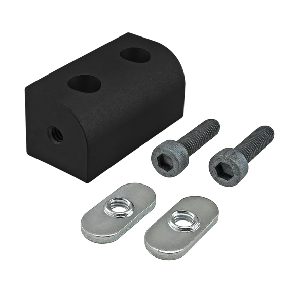 25-4027-BLACK -  25 Series Universal Dynamic Right Angle Pivot Nub