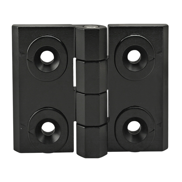 12069 -  15 &amp; 40 Series 4 Hole - Adjustable Hinge: Vertical