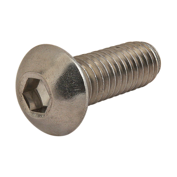 3617 -  5/16-18 x .875" Button Head Socket Cap Screw (BHSCS)