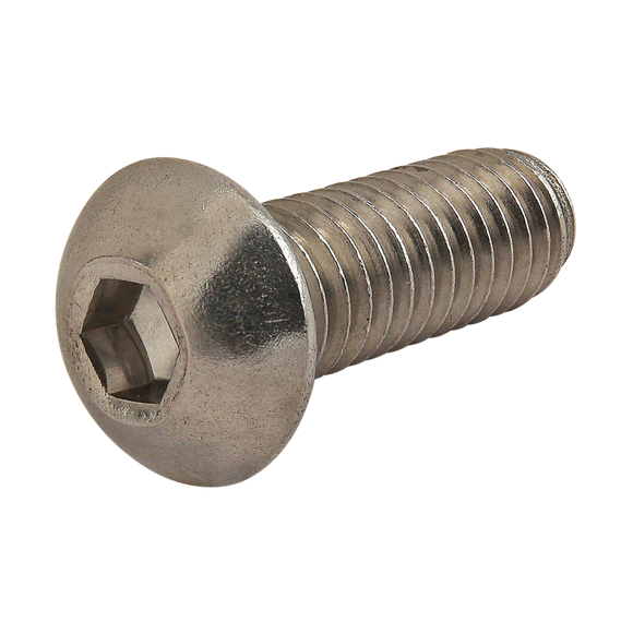 3617 -  5/16-18 x .875" Button Head Socket Cap Screw (BHSCS)