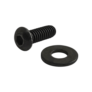 3388 -  Bolt Assembly: 1/4-20 x .750" Black BHSCS and Washer