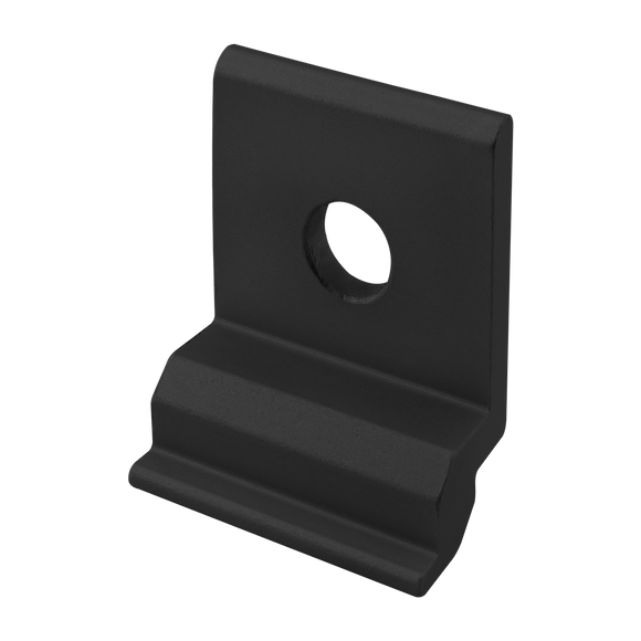 2489-BLACK -  10 Series Roll-in Panel Mount Bracket