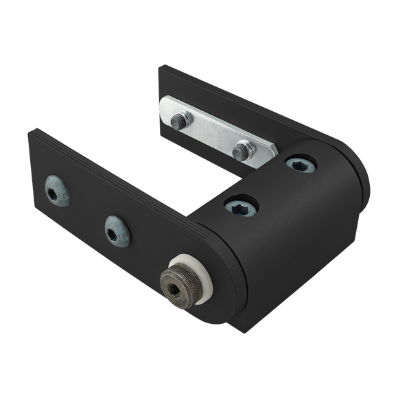 40-4379-BLACK -  40 Series Standard Universal Dynamic Pivot Assembly with Dual Straight Arms