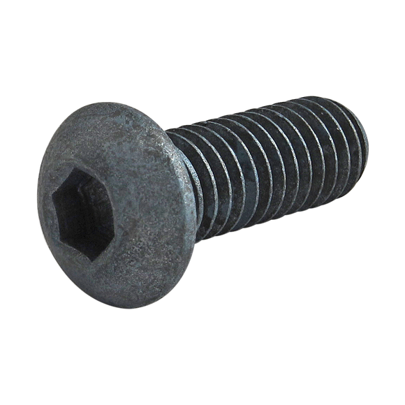 13-6316 -  M6 x 16.00mm Button Head Socket Cap Screw (BHSCS)