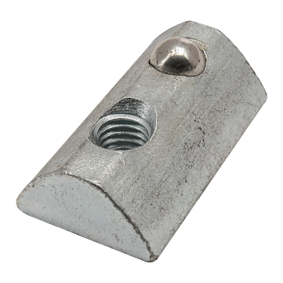 40-3913 -  M5 Roll-In T-Nut with Ball Spring