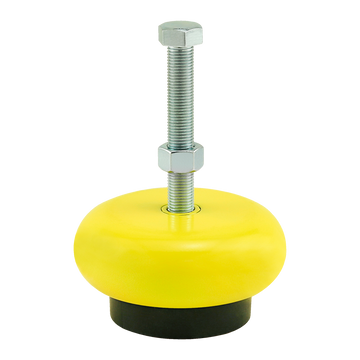 25-2205 -  Anti-vibration Leveling Foot: M10 x 65.00mm